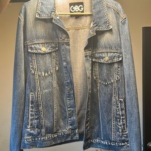 GBG Denim Jacket (Size: XL) Worn Once